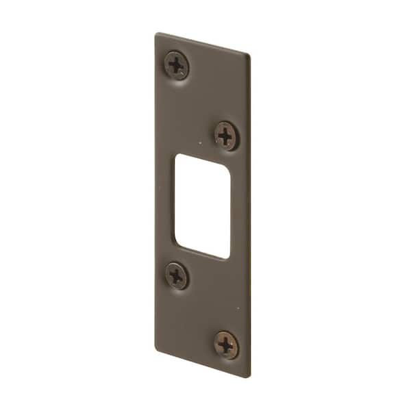 Prime-Line Classic Bronze, High Security Deadbolt Strike