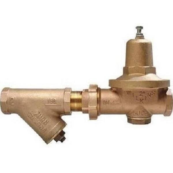 Wilkins 1 in. Brass Pressure Reducing Valve 1500XLHLR The Home Depot