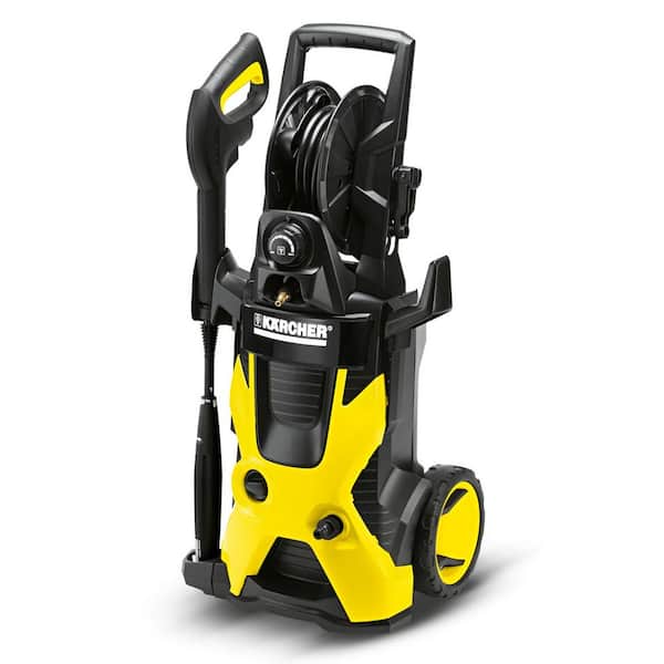 Karcher 2000 PSI 1.40 GPM K 5 Premium Electric Power Induction Pressure Washer with Vario & Dirtblaster Spray Wands
