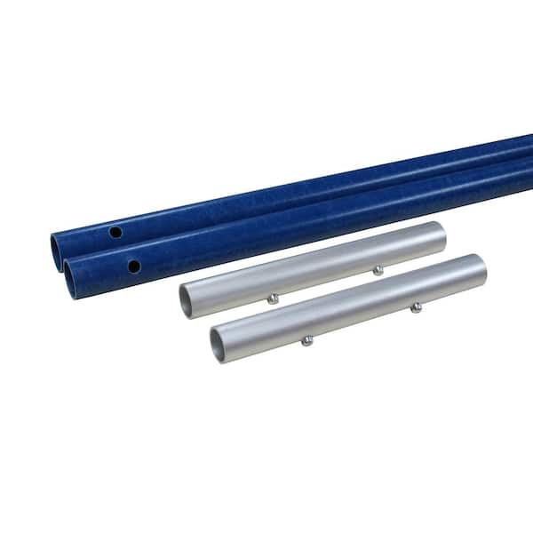 MARSHALLTOWN AVA Roof Rake Series 96 in. Fiberglass Pole Extension Set