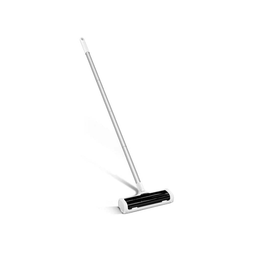Adjustable Long Handle Pet Hair Remover for Carpet, Reusable Roller, Automatic Hair Collection, 1 Piece price history on PriceWatchPro