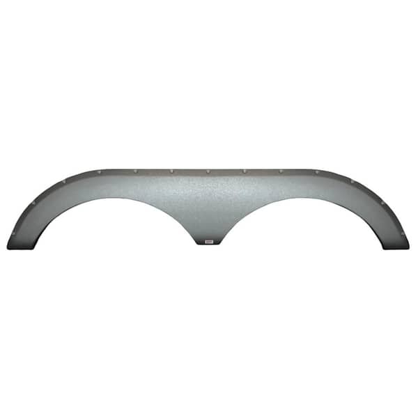 ICON Tandem Axle Fender Skirt FS2698 for Heartland-Polar White