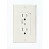 Leviton Decora Plus 15 Amp 125 V Surge Tamper Resistant Duplex Outlet ...