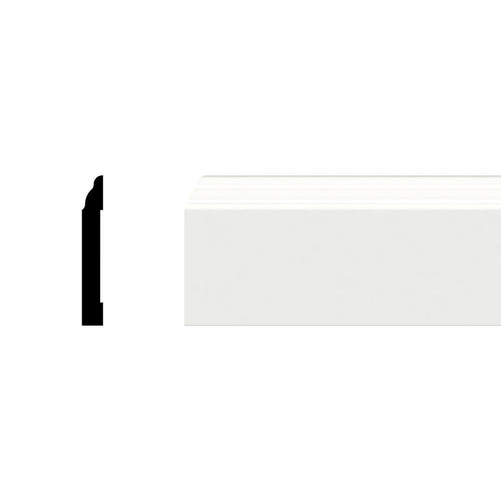 3-1/4 in. x 1/2 in. x 96 in. Base Moulding, PVC price history on PriceWatchPro