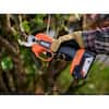 18V Brushless Cordless Battery Pruner with 2.0 Ah Battery and Charger