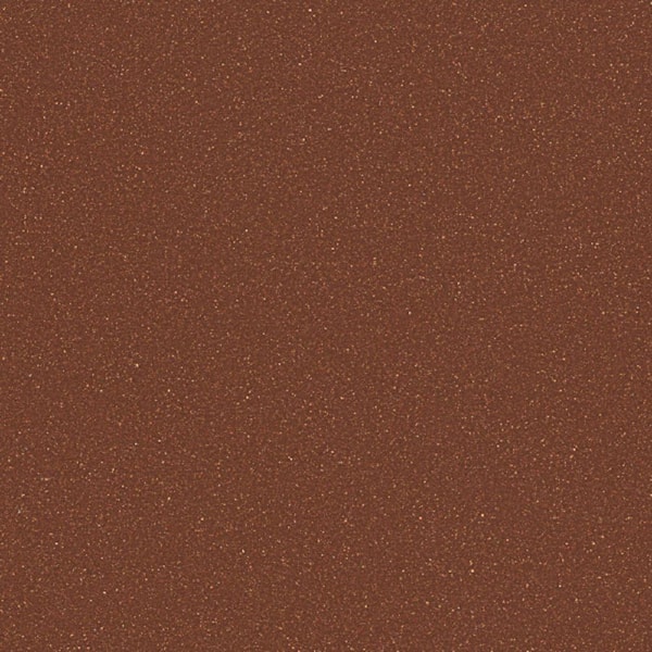 2 in. Solid Surface Countertop Sample in Copperite-DISCONTINUED
