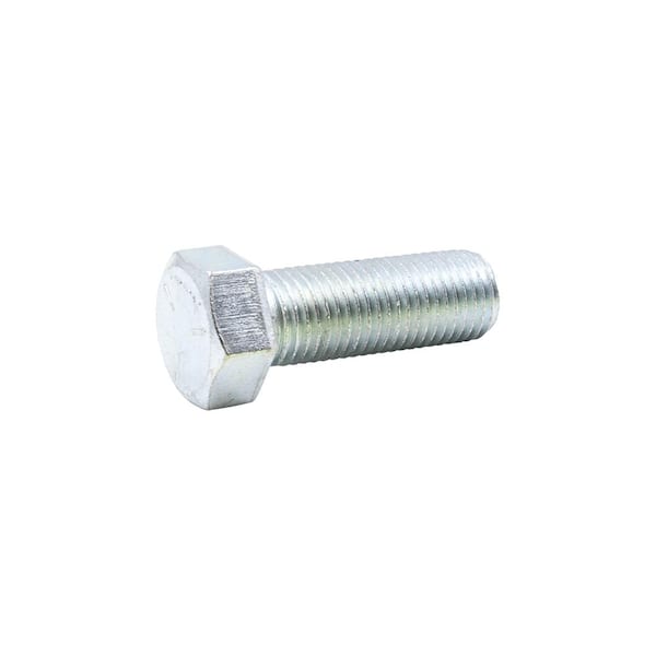 Everbilt 716 In X 1 14 In Grade 5 Uss Hex Head Zinc Cap Screw 25 Piece Per Box 88180 The 