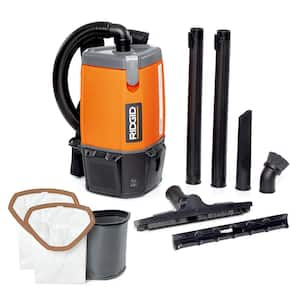 6 Qt. (1.5 Gal.) NXT Backpack Vacuum Cleaner with Filters, Locking Accessories Shop Vac Attachments for Dry Applications