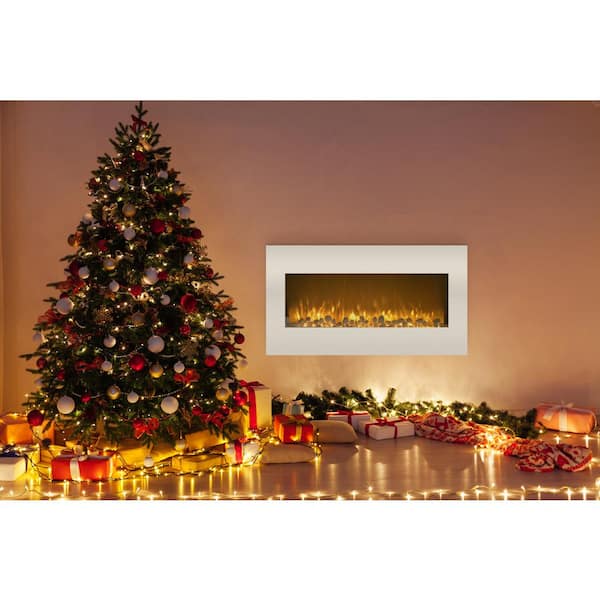 Northwest 36 in. Color Changing LED Electric Fireplace