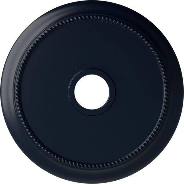 Ekena Millwork 2-1/4 in. x 24-1/8 in. x 24-1/8 in. Polyurethane Crendon Ceiling Medallion Moulding