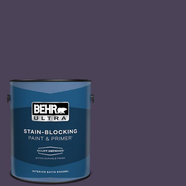 BEHR ULTRA 1 gal. Home Decorators Collection #HDC-CL-06 Sovereign Extra Durable Satin Enamel Interior Paint & Primer