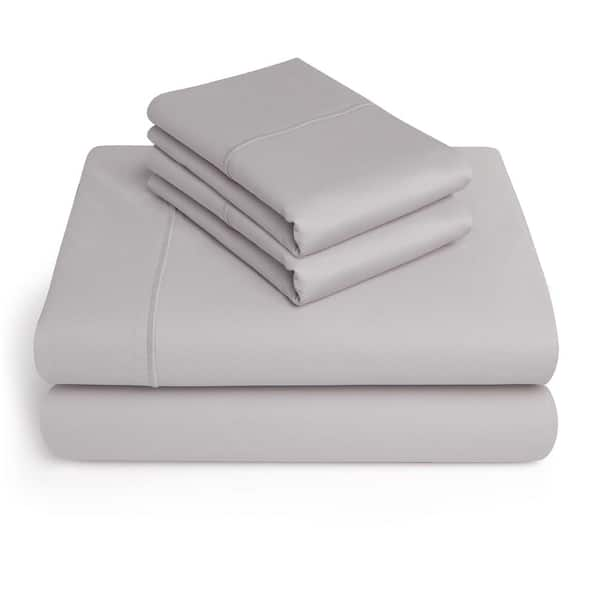 Superior buy King Bed Sheet Set, 1000 Thread Count- Silver