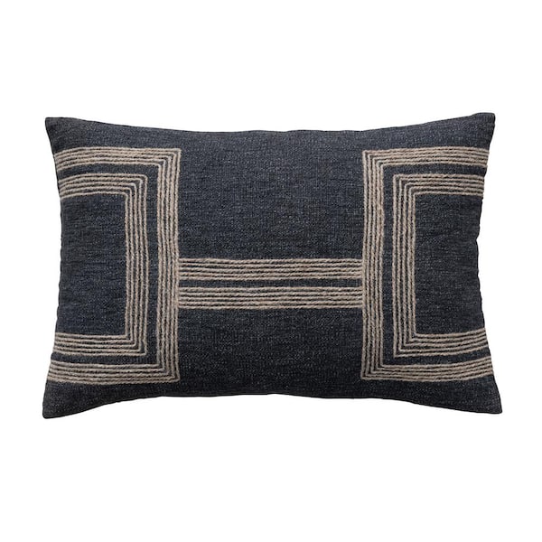 Charcoal hotsell lumbar pillow