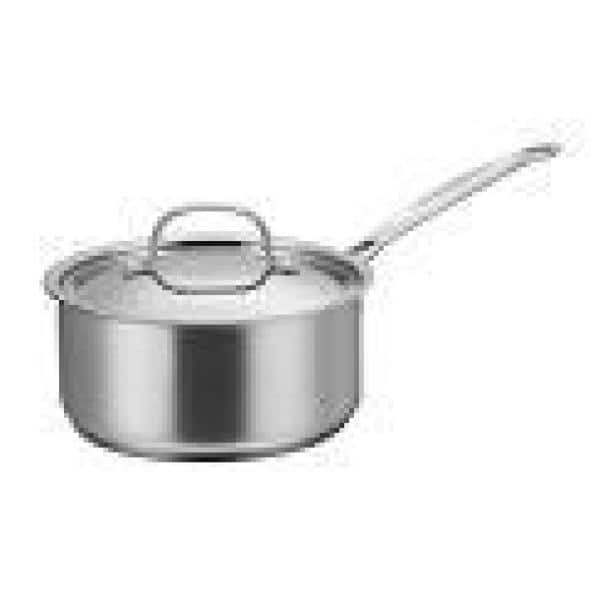  Cuisinart 719-18P Chef's Classic Stainless 2-Quart Saucepan  with Cover,Silver: Home & Kitchen