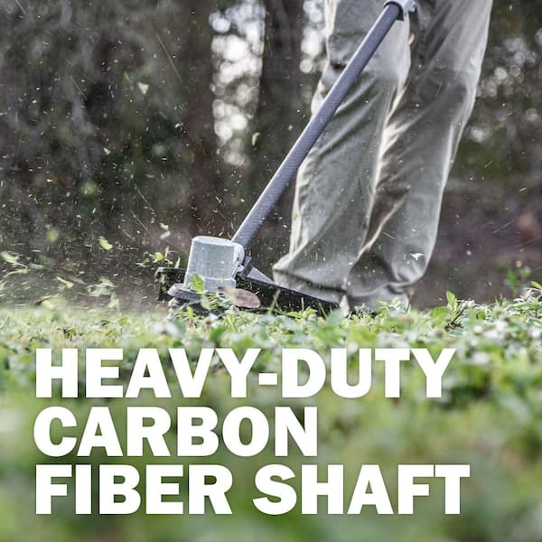 62V Cordless String Trimmer Carbon Fiber Shaft (Tool-Only)