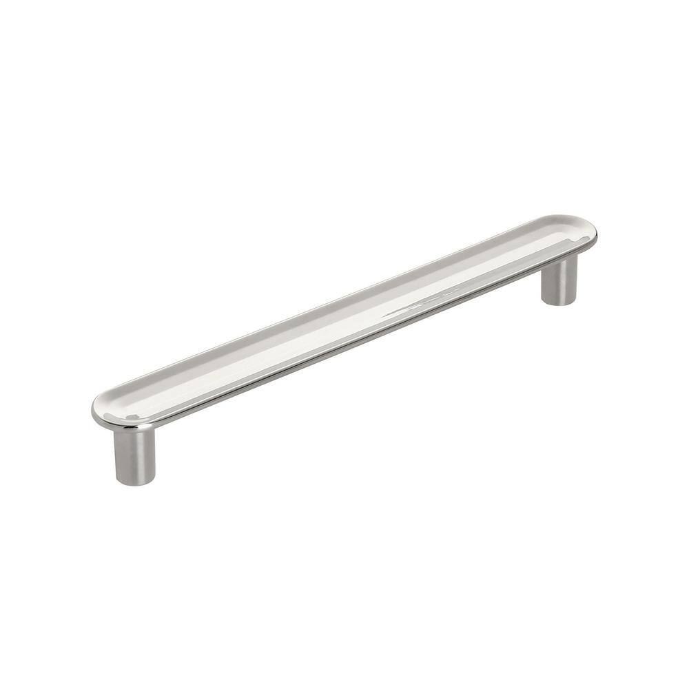 Concentric 5-1/16 in. (128mm) Modern Polished Nickel Bar Cabinet Pull price history on PriceWatchPro