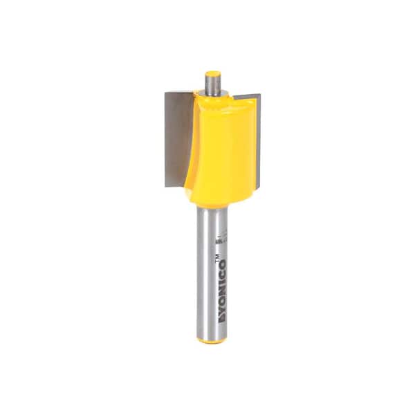 Yonico Slot Car Track 3/4 in. Dia 1/4 in. Shank Carbide Tipped Router Bit