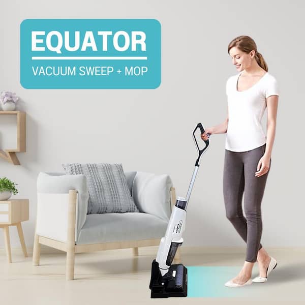 Equator Advanced Appliances Rechargeable Battery Carpet and Hard