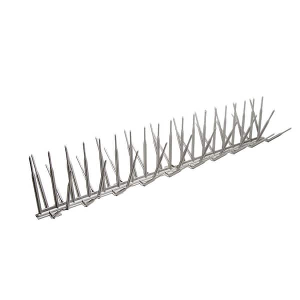 100 ft. x 7 in. Light Grey Plastic Bird Spike