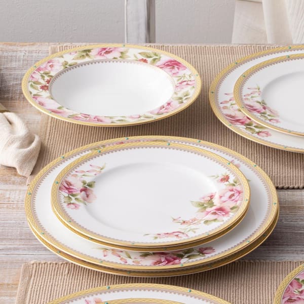 未使用品 Noritake Bone China 耳付パ－ティ－プレ－ト 大皿 4712-413.jpg