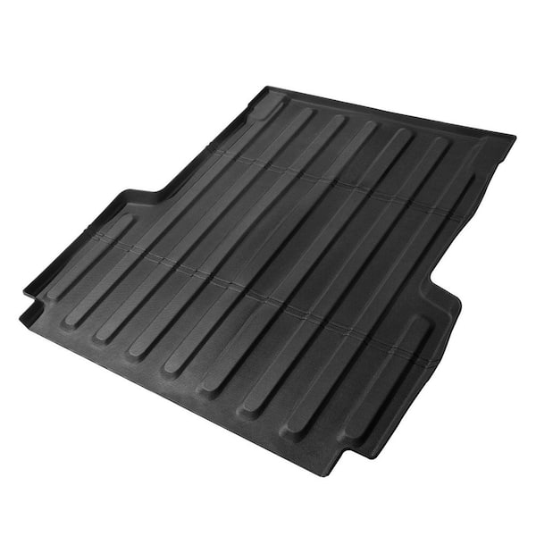 SKYSHALO Truck Bed Mat, Compatible with 2020-2024 JEEP Gladiator, TPE Truck Bed Liner Mat Fits for 5 FT Bed, Thick and Heavy-Duty