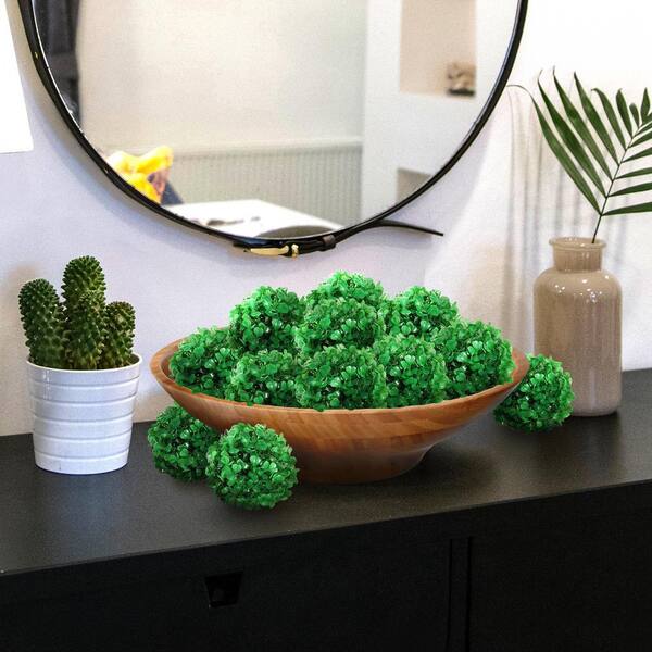 Boxwood Greenery Balls