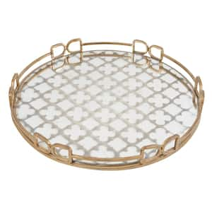 Gold Decorative Tray