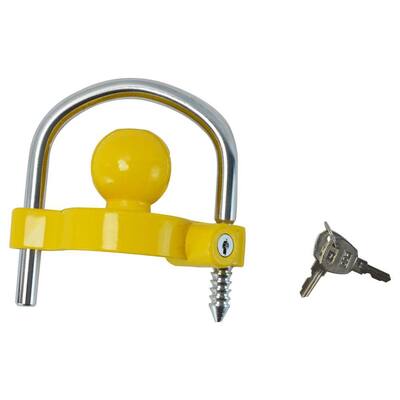 Universal Coupler Lock