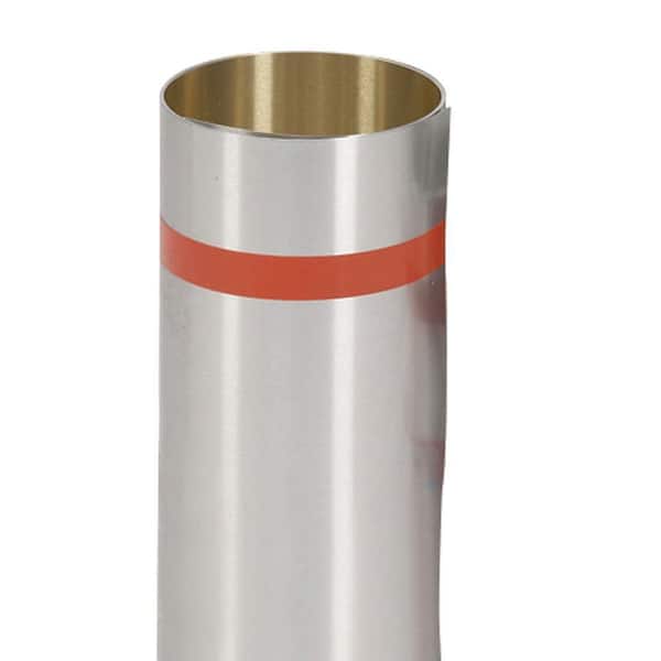 12 in. x 50 ft. Galvanized Steel Roll Valley Flashing