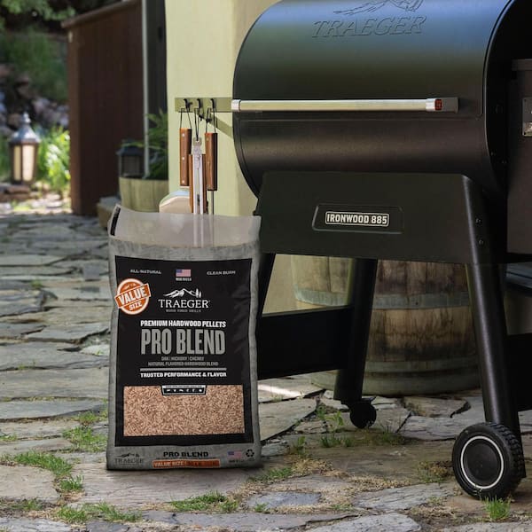 Pro Blend All-Natural Wood Grilling Pellets, 30 lb. Bag