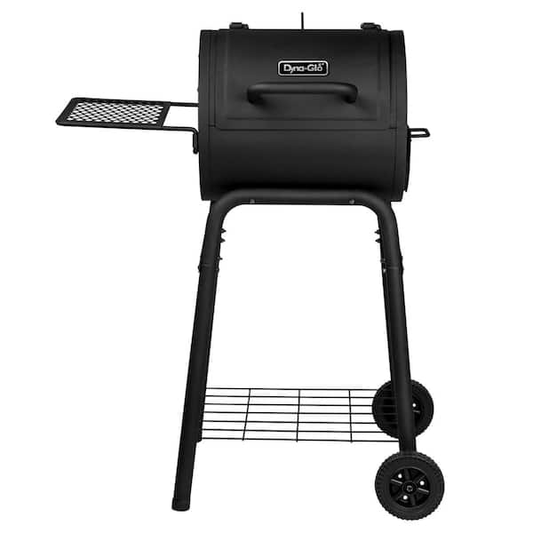 Dyna-Glo Portable Charcoal Grill in Black