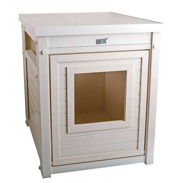 New Age Pet ecoFlex Litter Loo Litter Box Cover/End Table EHLB801-02