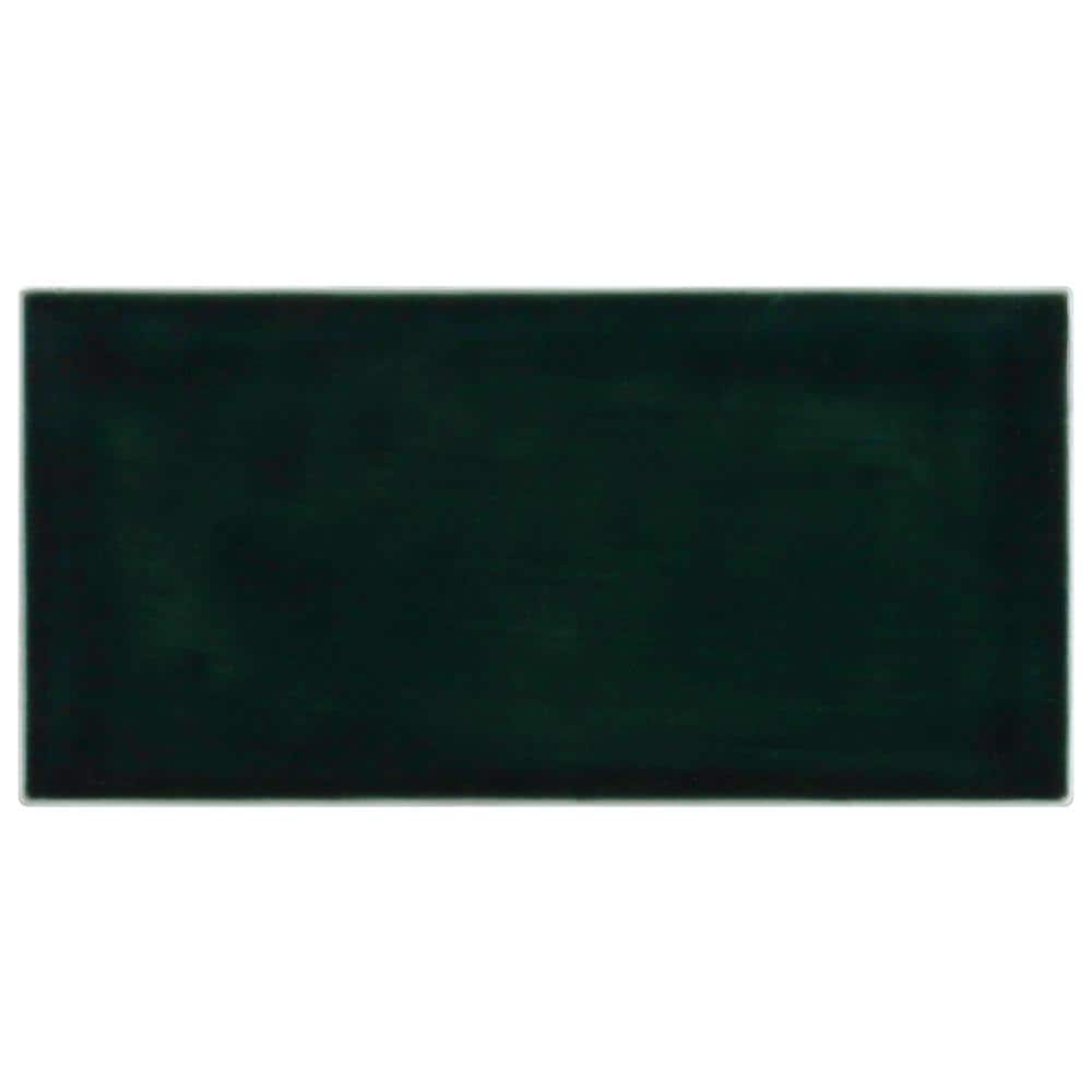 Delphi Midnight Blue 4.33 in. x 0.51 in. Polished Glass Subway Wall Tile Sample price history on PriceWatchPro