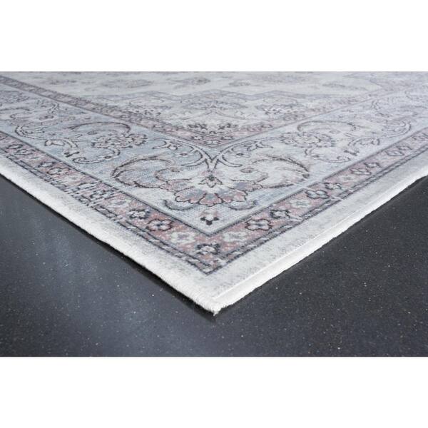 Caro extra large bath rug - 33.5x59.1in [85x150cm] - Flannel Grey