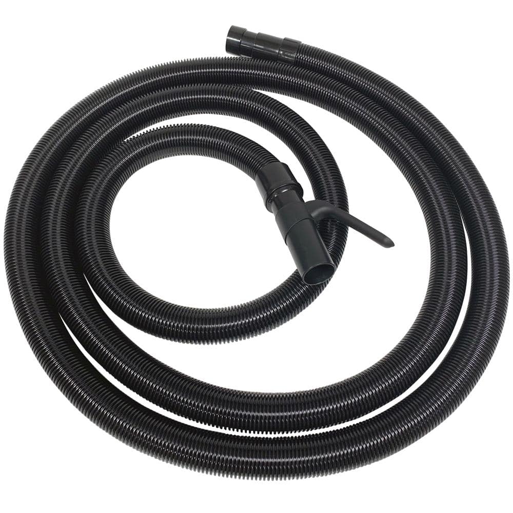 Cen-Tec 50 ft. Vacuum Hose with 1-1/4 in. Dia and Chrome Handle