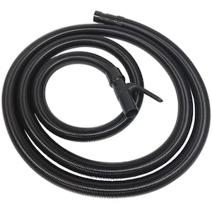 Commercial Extension Hose with Swivel End and Handle for Wet/Dry Vacuums
