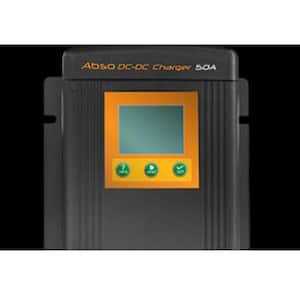 Absco 24-Volt 30 Amp DC to DC Smart Battery Charger