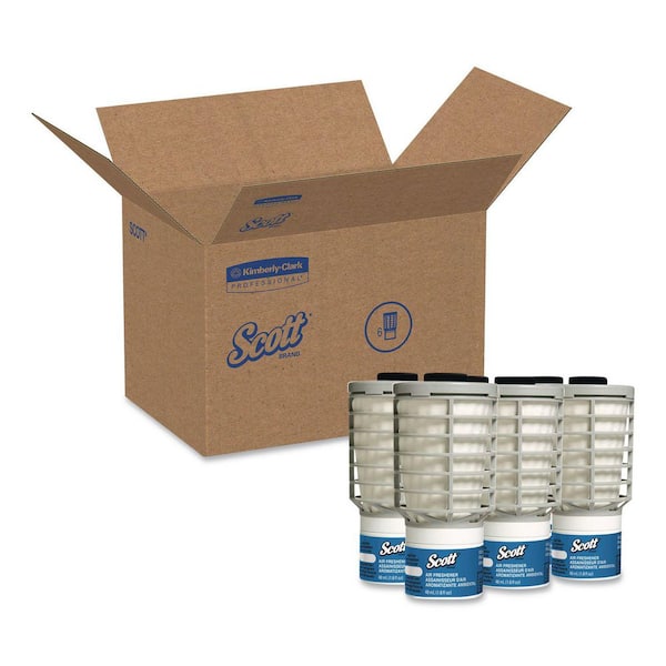 48 ml Essential Continuous Automatic Air Freshener Refill, Ocean Cartridge (6/Carton)