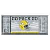 FANMATS NFL - Green Bay Packers 30 in. x 72 in. Indoor Ticket Runner Rug  23121 - The Home Depot