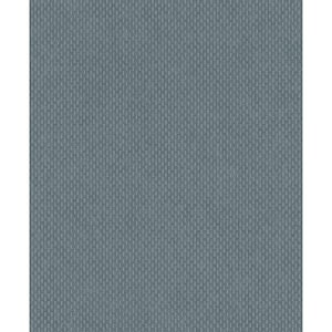 Pearson Teal Distressed Geometric Paper Strippable Roll (Covers 57.8 sq. ft.)