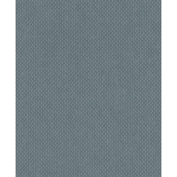 Brewster Pearson Teal Distressed Geometric Paper Strippable Roll (Covers 57.8 sq. ft.)