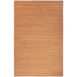 Washable Essentials Copper 4 ft. x 6 ft. All-over design Contemporary Area Rug