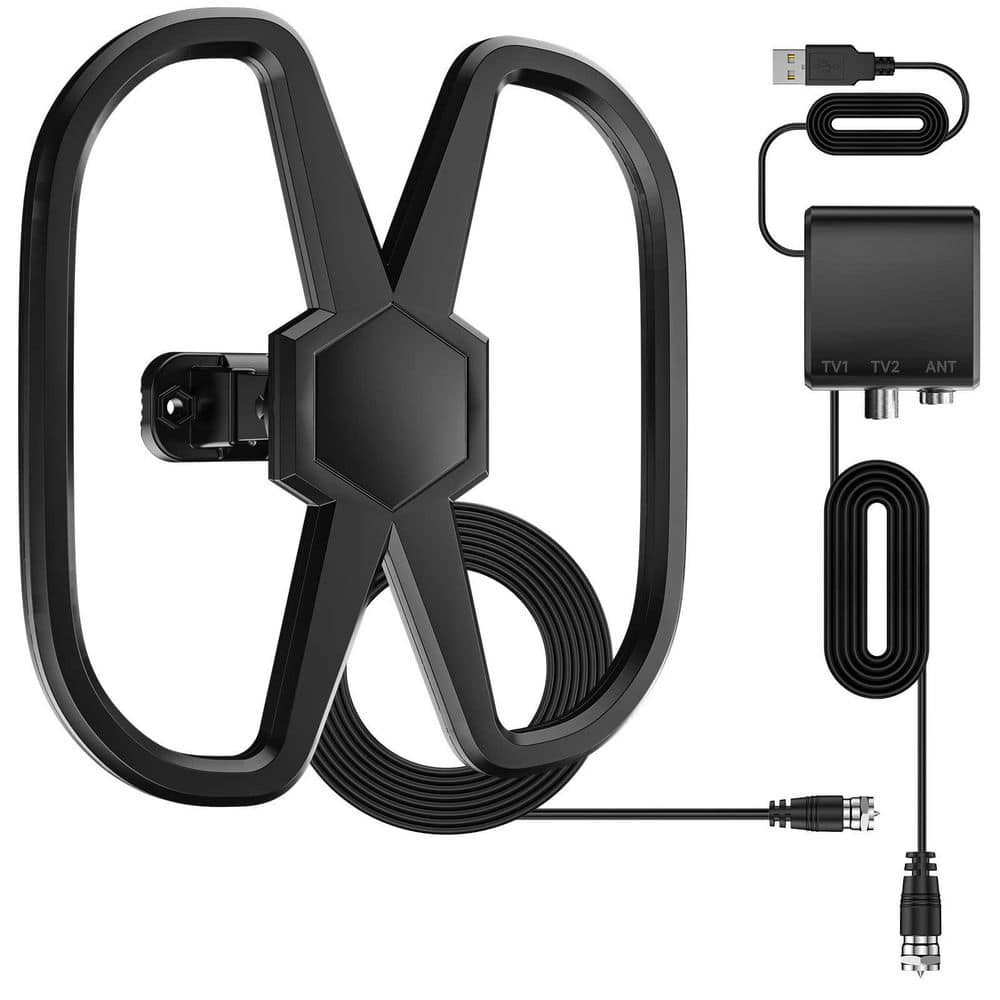 2900 Mile Reception UHF Amplified Digital TV Signal Reception HDTV and 4K Indoor Outdoor Antenna Strong Booster price history on PriceWatchPro
