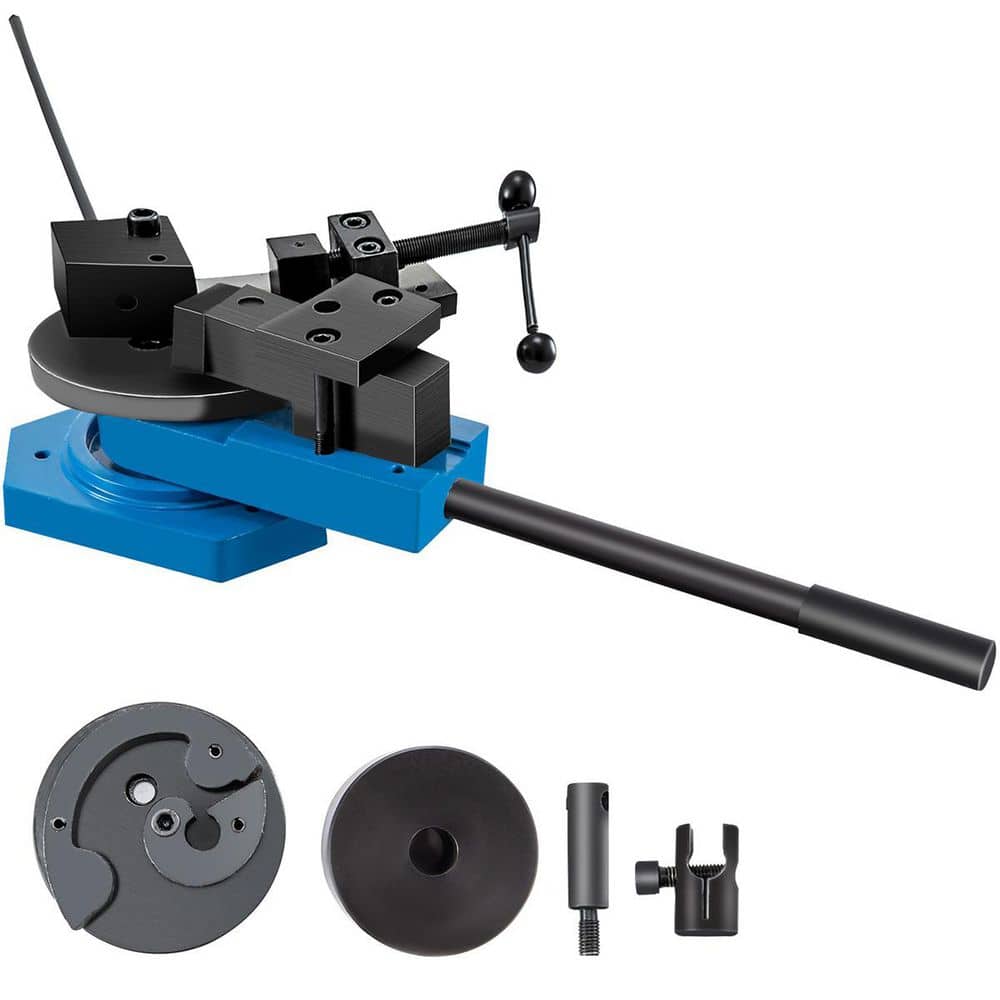 SBG-40 Metal Scroll Bender High-Hardened Steel Scroll Bender Scroll Radius and Angle Bending Universal Metal Pipe Bender price history on PriceWatchPro