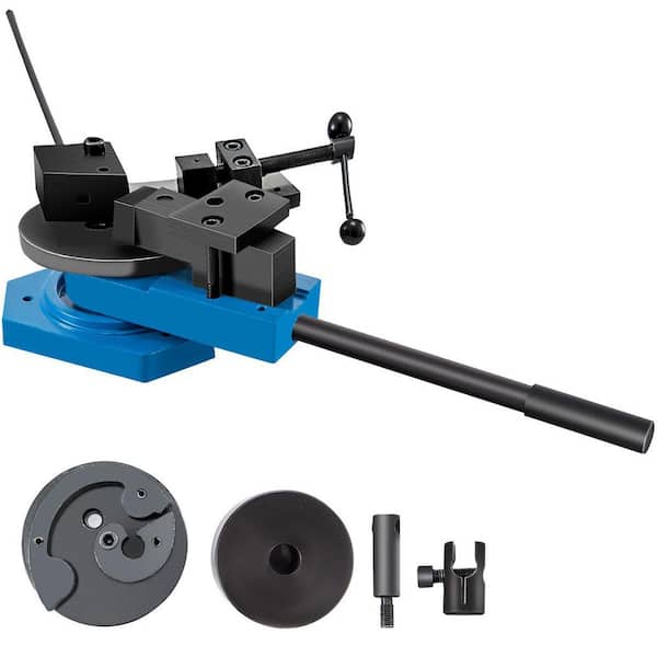 SBG-40 Metal Scroll Bender High-Hardened Steel Scroll Bender Scroll Radius and Angle Bending Universal Metal Pipe Bender