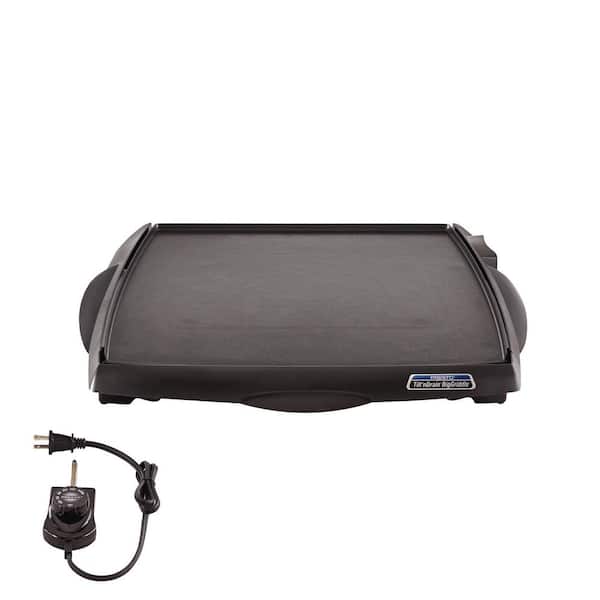07046 Tilt 'n Drain Big Griddle Cool-touch Electric Griddle With Mini Tool  Box – Casazo