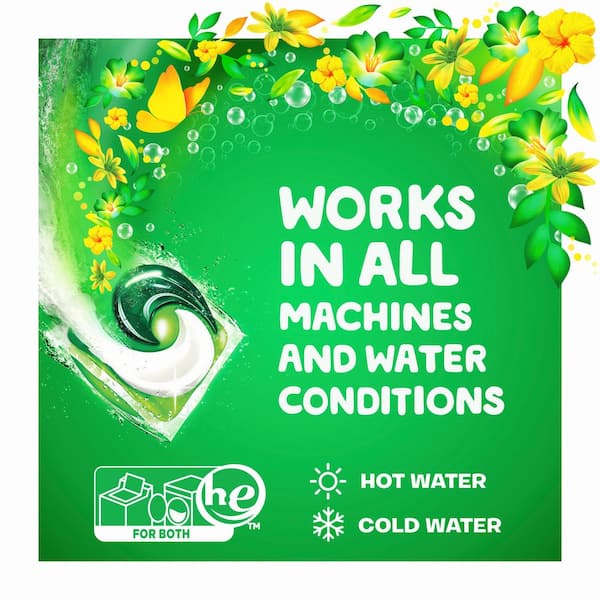 Flings HE Original Scent Liquid Laundry Detergent Pods (112-Count) Plus Original Scent Dryer Sheet (240-Count) Bundle