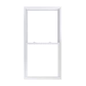 33.75 in. x 65.25 in. 70 Pro Series Low-E Argon Glass Double Hung White Vinyl Replacement Window, Screen Incl