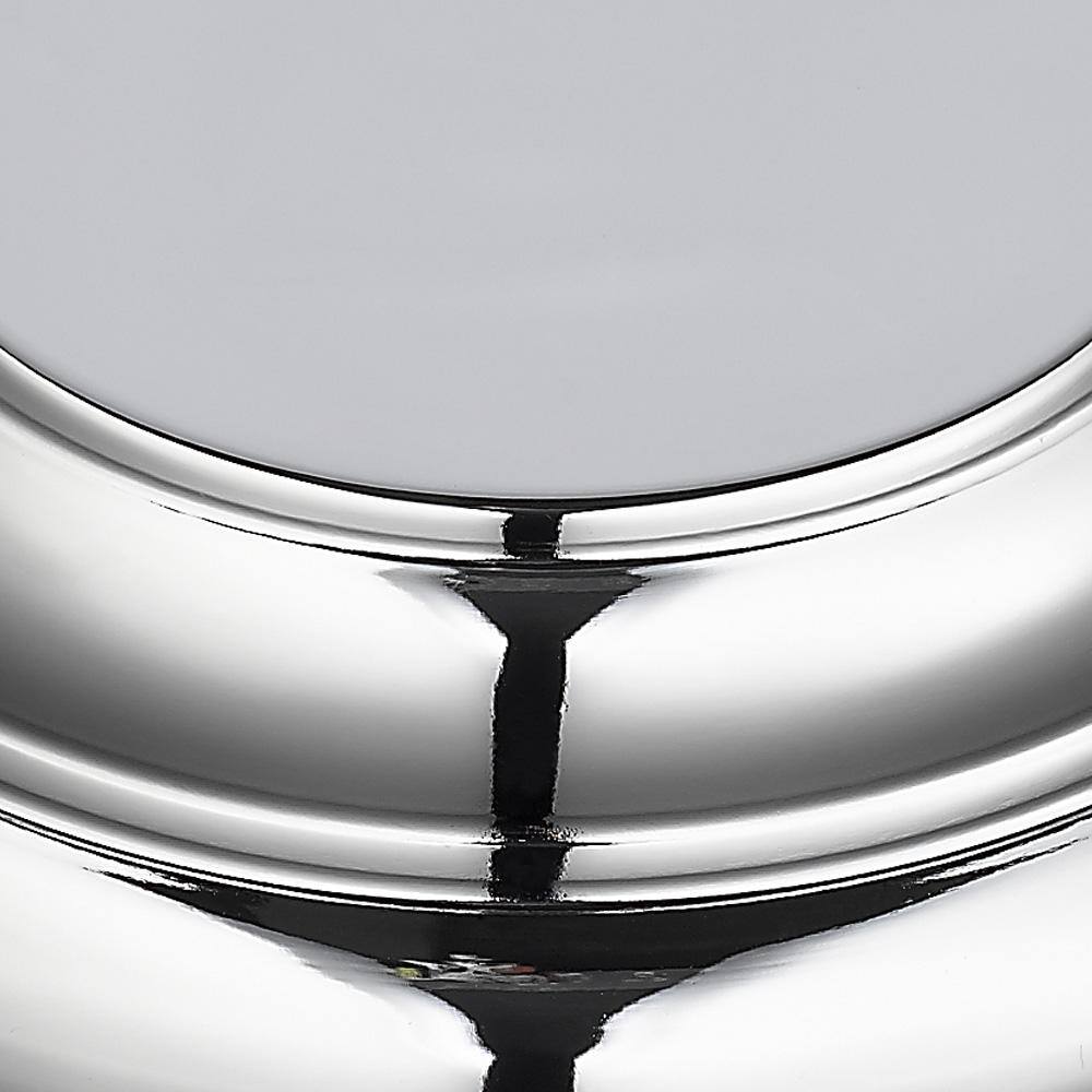 Transitional Duncan Mini Chrome Pendant Light 8.88"x16.5"