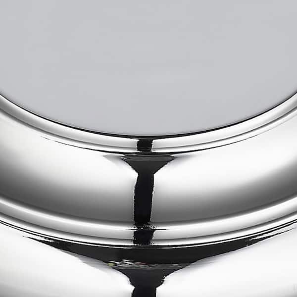 Golden Lighting - Wyman Collection 1-Light Chrome Pendant